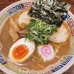 たかし - もとあじラーメン