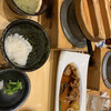 一汁五穀 - また食べてますな、三分の一くらい。