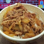 すき家 - 牛丼（並盛）