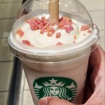 スターバックスコーヒー  - さくら 咲くサク フラペチーノ®