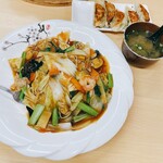 台湾料理 昇龍 - 五目焼きそば♥