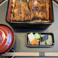 旗の台 うなぎ上松 -  旗の台 うなぎ上松 -