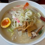 サム テンショウ - 鶏塩タンメン