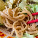 サム テンショウ - 麺アップ