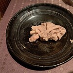 瀬里奈 - 佐賀県産の特選牛サーロインのしゃぶしゃぶ肉を、スープで調理したものその２です。