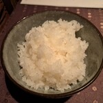 瀬里奈 - 魚沼産コシヒカリご飯です。