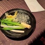 瀬里奈 - お野菜をスープで調理したもの・その２です。