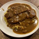 カレー専門店 ビィヤント - カツカレー