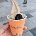 ミカドコーヒー - モカソフト（カップ）　450円