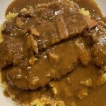 カレー専門店 ビィヤント - カツカレー