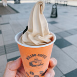 ミカドコーヒー - モカソフト（カップ）　450円