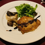 オステリア インクローチ - 九州産豚フィレ肉のピッカータ〜バルサミコソースで〜