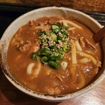 葉隠 - カレーうどん