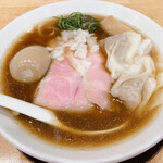 中華そば ココカラサキゑ - ４種の煮干と比内地鶏SP 醤油