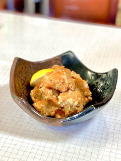 フレスガッセ - 鳥から揚げ(600円)