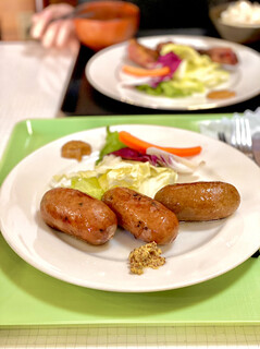 フレスガッセ - ソーセージ盛り合わせ(1,400円)