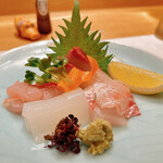 とき - 肉厚な素材の旨みで呑む