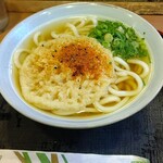麺座丹波橋 - かき揚げうどん450円