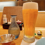 とき - 生ビールと
早くから國重を(*´д`*)
