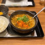 カルビ丼とスン豆腐専門店 韓丼 - 