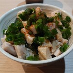 麺屋 さん田 - 鶏チャーシュー丼