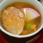 かっぱ寿司 - あん肝の茶碗蒸し(店内仕込)￥242税込み(R5.2.26撮影)