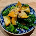 Nikuto Ieba Matsuda - 菜の花と金柑のナムル