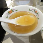 Gyouza No Oushou - 炒飯 スープ