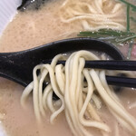鴨出汁らぁめん3986 - 鴨白湯・醤油　麺