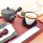 FRAN'S CHOCOLATES - ＨＯＴ ＪＡＰＡＮＥＳＥ ＴＥＡ ＳＥＴ