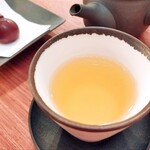 フランズチョコレート - ＨＯＴ ＪＡＰＡＮＥＳＥ ＴＥＡ ＳＥＴ　有機煎茶（生姜ブレンド）