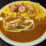 TOS CURRY - ジャークチキン唐揚げカレー