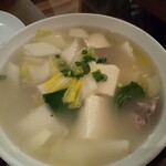 逸品飲茶縁茗 - 北京ダック  スープもあり