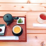 フランズチョコレート - ＨＯＴ ＪＡＰＡＮＥＳＥ ＴＥＡ ＳＥＴ