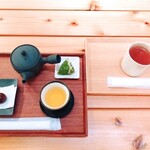 FRAN'S CHOCOLATES - ＨＯＴ ＪＡＰＡＮＥＳＥ ＴＥＡ ＳＥＴ