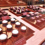 フランズチョコレート - 店内