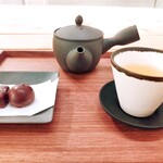 フランズチョコレート - ＨＯＴ ＪＡＰＡＮＥＳＥ ＴＥＡ ＳＥＴ