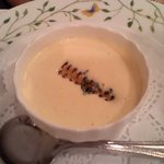 とうもろこしのスープ