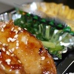 Nakamatsu - 7月1日日替わりの肉メニュー「チキンもも甘辛焼きニンニク醤油味」