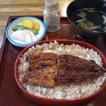 橘家 - うな重定食（並）2100円