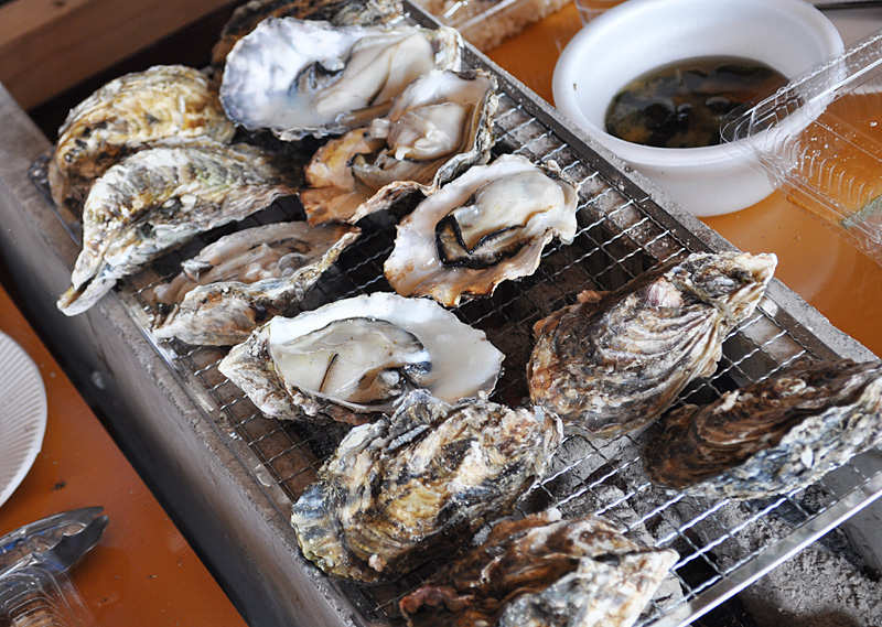 やっぱり牡蠣ですよ。, #ミルキー鉄男のかき小屋 , #宇品bbqガーデン , #広島グルメ , #広島bbqスポット , #牡蠣 , #焼き牡蠣 ,  #からつき牡蠣