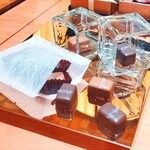 フランズチョコレート - 店内