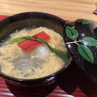 おおたに - ずわい蟹真丈のお椀