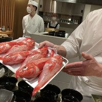 おおたに - スペシャルお料理で登場するキンキ