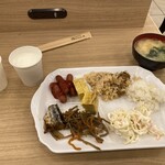 東横INN - 料理写真: