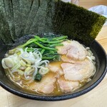 ラーメン 三亀 - 賄い醤油ラーメン