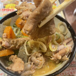 おおぎやラーメン - 意外と出汁が効いてる