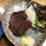 焼肉一花 - 馬刺し