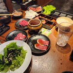 国産牛焼肉食べ放題 肉匠坂井 - 