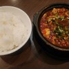 Nikujuu Yakishou Rompou Chishuu - 四川・陳麻婆豆腐＆白飯。ベストカップル賞。(*´ω｀*)